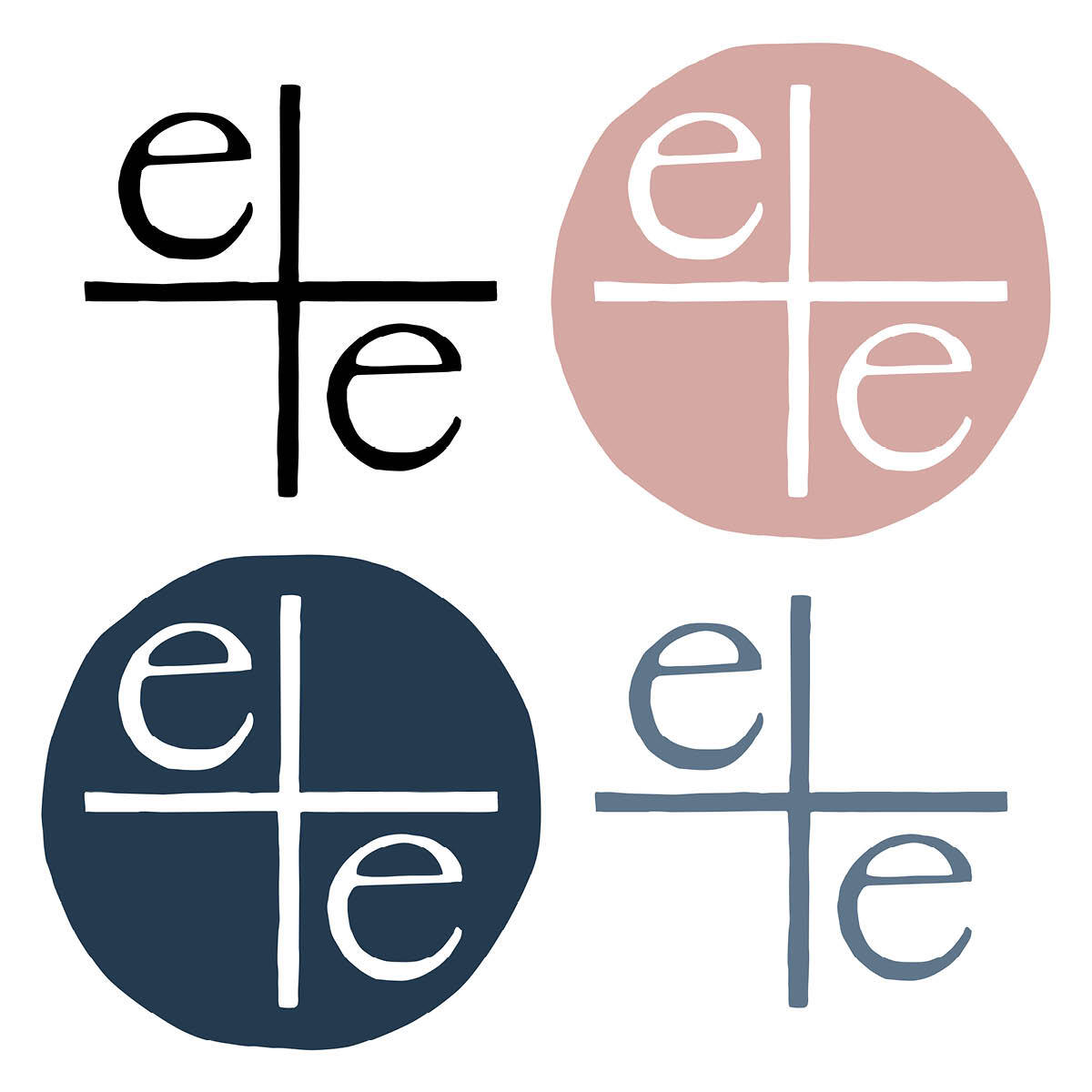 Eleanor Erickson Logo Variants Eleanor Erickson Logo Variants