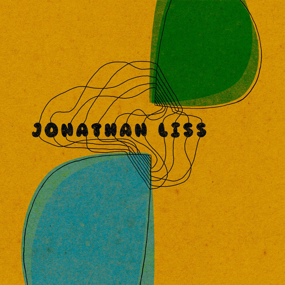 Branding and album art for Chicago musician, Jonathan Liss.